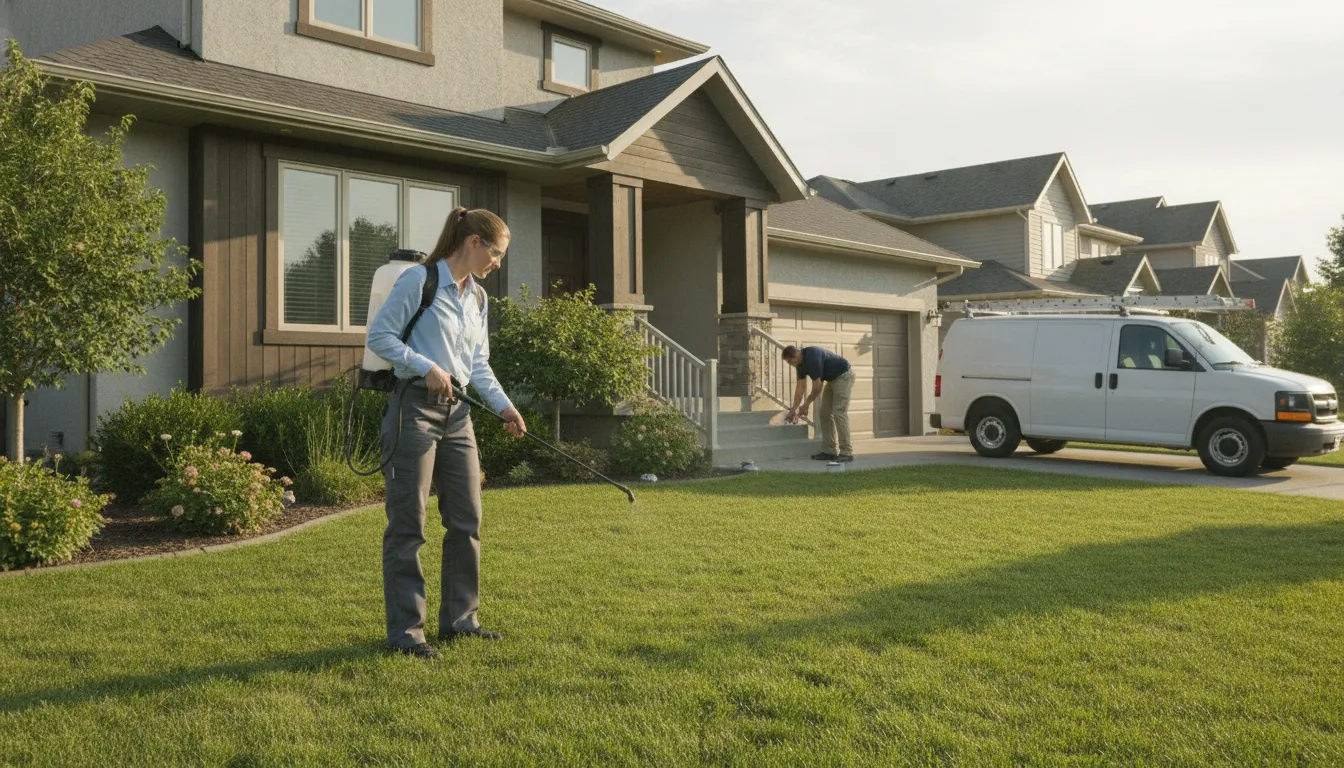 Trusted Mosquito control for Bedford Homes & Businesses